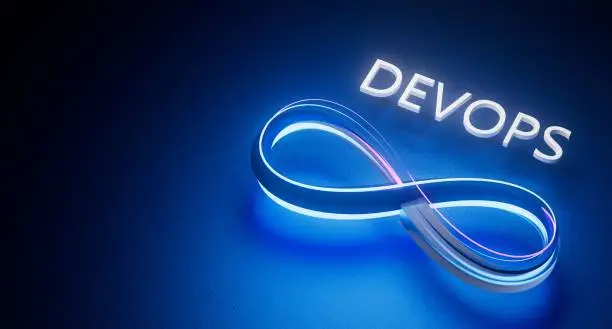 Devops software development operations. Programmer administration system life cycle quality. Coding building testing release monitoring. Data flow