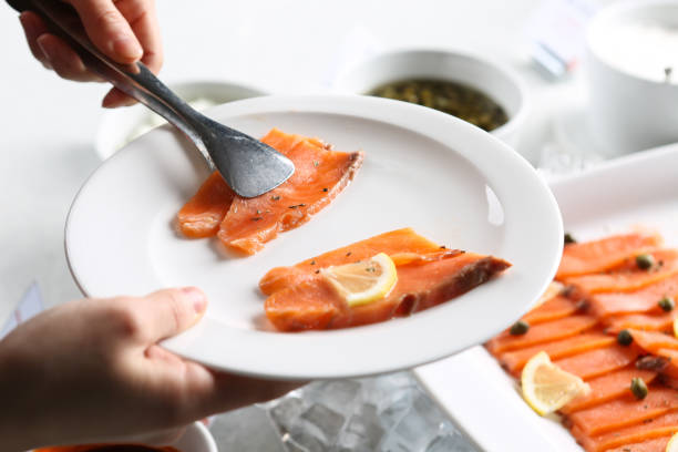 istock Japanese sashimi and sushi 1415515167