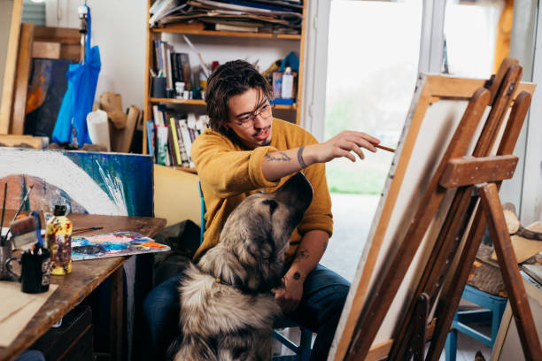 istock artist working in his atelier 1415517280