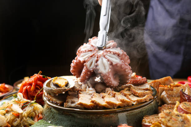 Korean-style health food