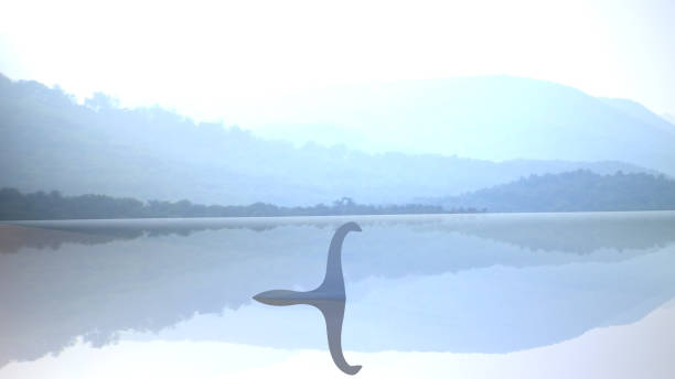 Loch Ness monster, byname Nessie, large marine creature believed by some people to inhabit Loch Ness, Scotland. However, much of the alleged evidence supporting its existence has been discredited, and it is widely thought that the monster is a myth. Reports of a monster inhabiting Loch Ness date back to ancient times. A fictional video of Nessi.  / You can see the animation movie of this image from my iStock video portfolio. Video number: 1396845962
