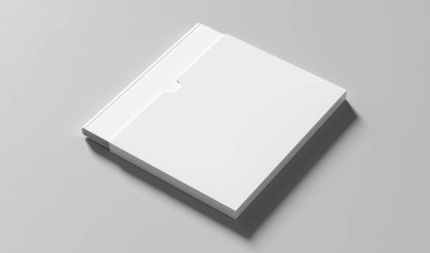 istock Slipcase book mock up isolated on white background. 3D illustration. 1415525103