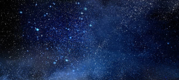 istock Stars and galaxies of universe abstract background 1415526052