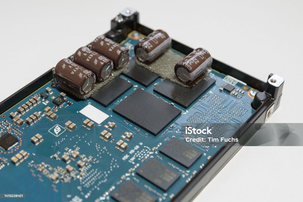 Solid State Interior Solid State Disk Close Up Stock Photo - Download Image Now - Backup ...
