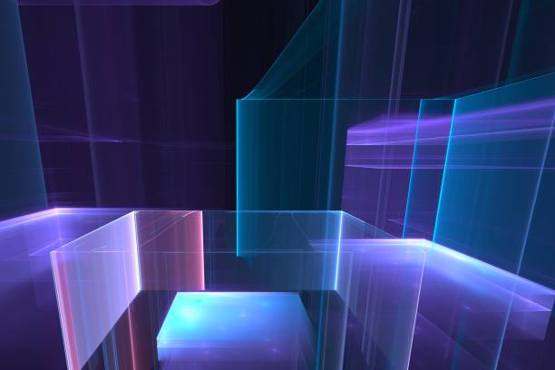 Abstract modern background a series Metaverse stock photo