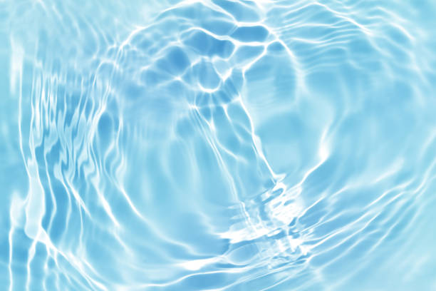 istock blue water wave, natural swirl pattern texture background, abstract summer photography 1415529556