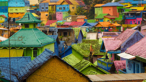 istock Rainbow district of Jodipan village in Malang 1415529673