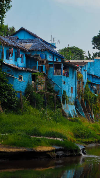 istock The blue district of Jodipan village 1415529744