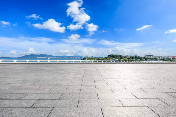istock City square and sea background 1415532202