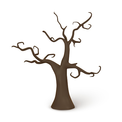 Free download of dead tree 3d model vector graphics and illustrations