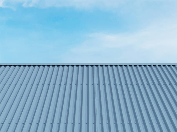istock Metal-sheets-roof-24 1415538202