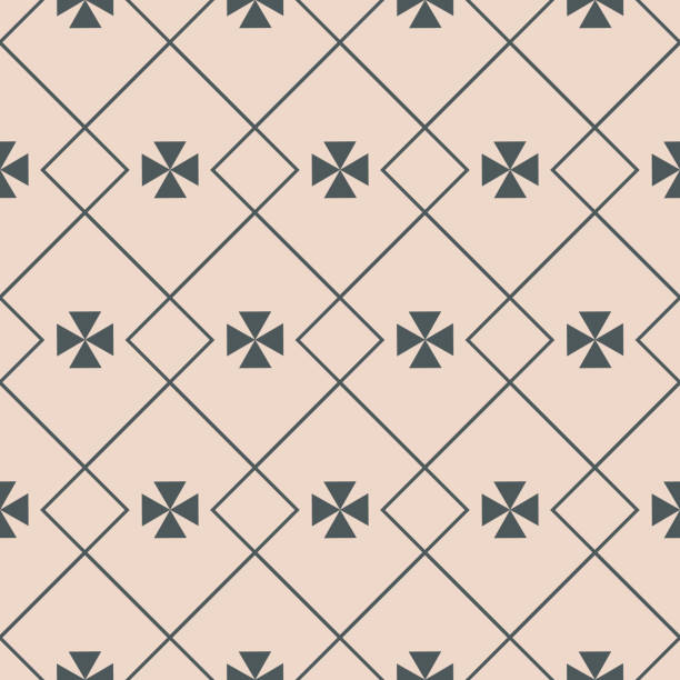 60+ Maltese Cross Background Stock Illustrations, Royalty-Free Vector