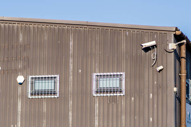 istock CCTV camera on an industry area 1415539469