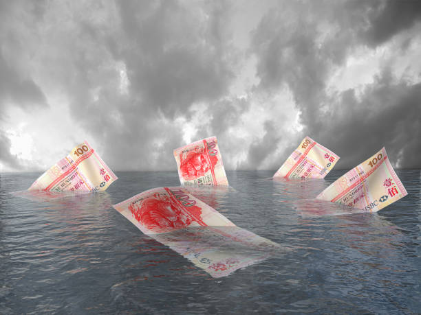 istock Sinking Hong Kong Dollars 1415541964