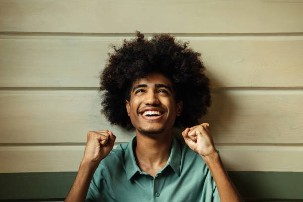 istock African american man with african hairstyle 1415545827