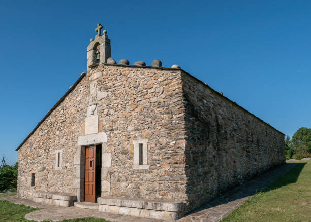 istock Hermitage of San Roque in Viveiro (Galicia, Spain) 1415546764