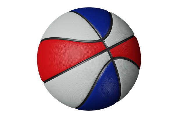 istock 3d Basketball Ball 1415551771