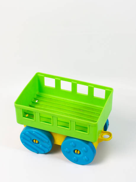 istock Plastic children's toy cart 1415554989