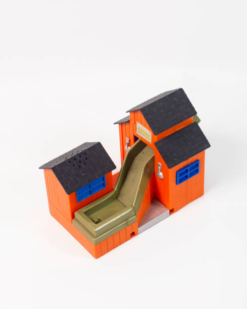 istock Household plastic toys 1415554999