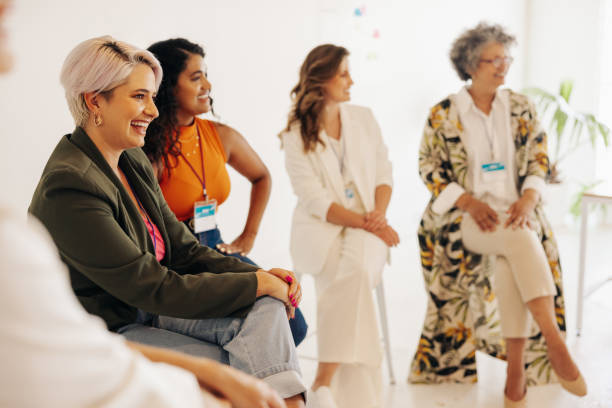 istock Successful businesswomen having a conference meeting 1415558300