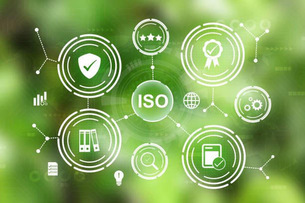 iso. - quality certification photos et images de collection