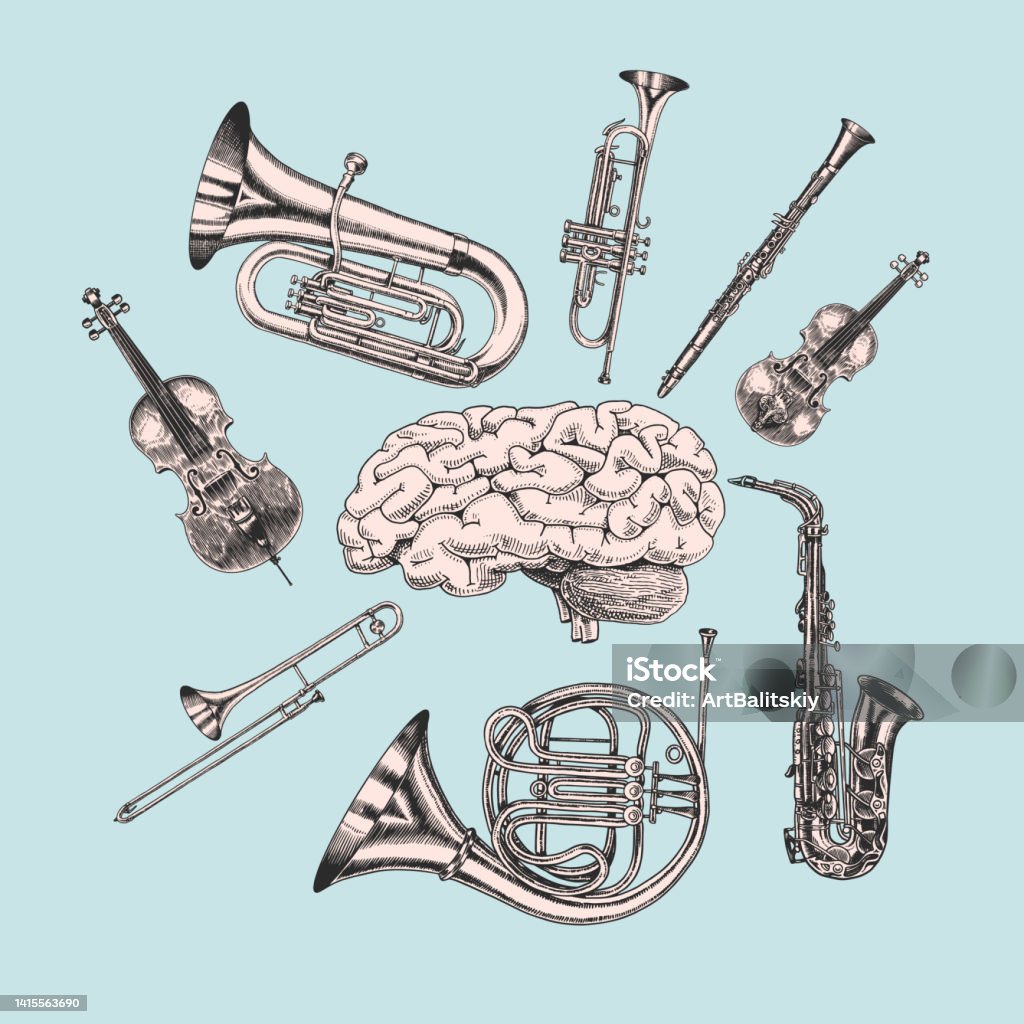 Âm Nhạc Và Bộ Não Theo Phong Cách Cổ Điển Jazz Musical Trombone ...