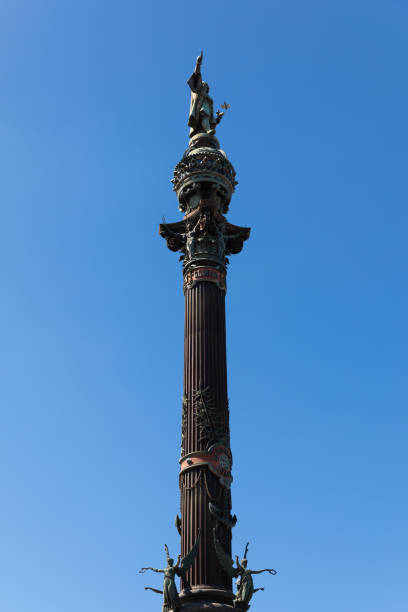 istock The Columbus Monument in Barcelona 1415570203