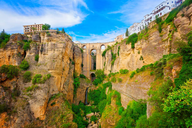 istock Ancient Village Ronda in Andalisia, Spain 1415570429