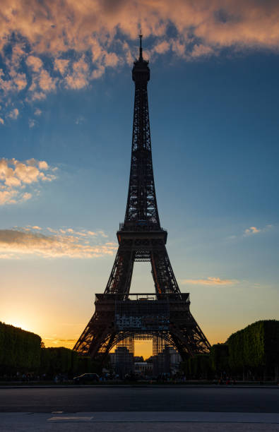 istock View of the the Eiffel Tower in summer 1415571909