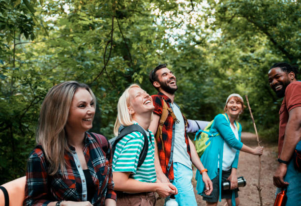 istock Oxygen in the forest makes us happy 1415578495