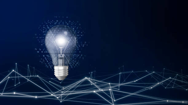 istock Smart city, digital world, Global communication network concept. 6G Business graph. Global business. 1415582593