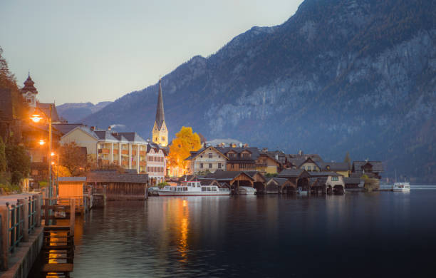 istock Hallstatt village, Austria 1415585411