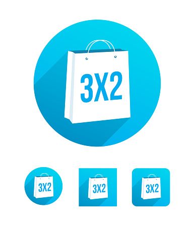 3x2 Shopping Bag