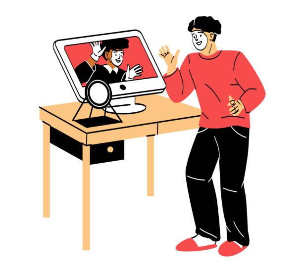 Computer Charades 90+ Charades Computer Stock Illustrations, Royalty-Free Vector Graphics ...