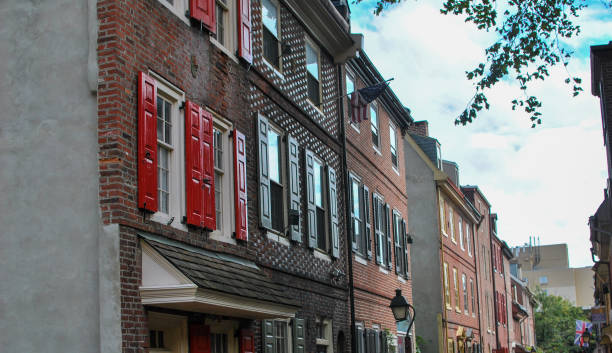 istock Oldest street in america 1415592511