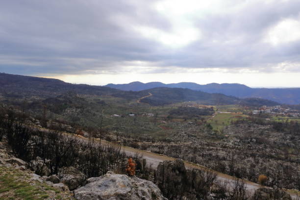 istock View on the Taurus mountains. Turkey 1415592659