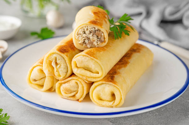 Panqueca de Frango com Palmito Fácil: Sabor Único - receita deliciosa profissional - passo 1