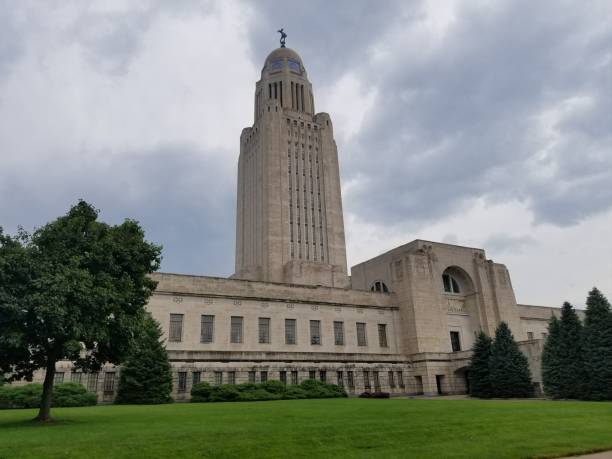 istock Downtown Lincoln, Nebraska 1415595794
