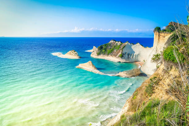 istock Cape Drastis, Corfu island Greece 1415597819