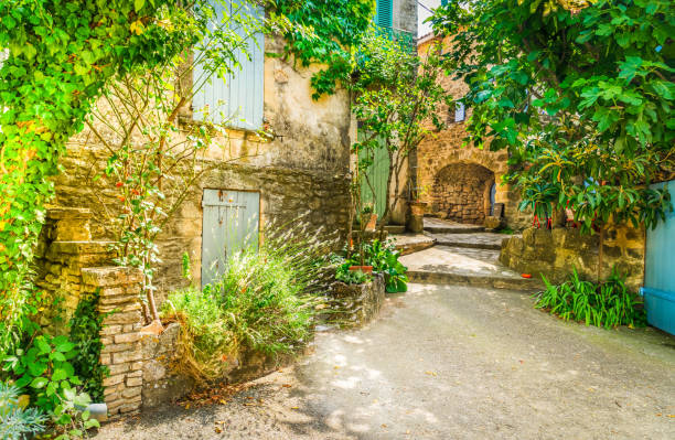 Gordes is a commune in the Vaucluse department in the Provence-Alpes-Côte d'Azur region in southeastern France. The village is located on a giant calcareous rock from the Vaucluse Mountains is one of the most visited villages in the Luberon Regional Natural Park. Gordes is considered one of the most beautiful village in the world.