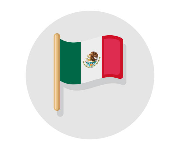 Mexican Flag Cartoon Illustrations, Royalty-Free Vector Graphics & Clip Art  - iStock