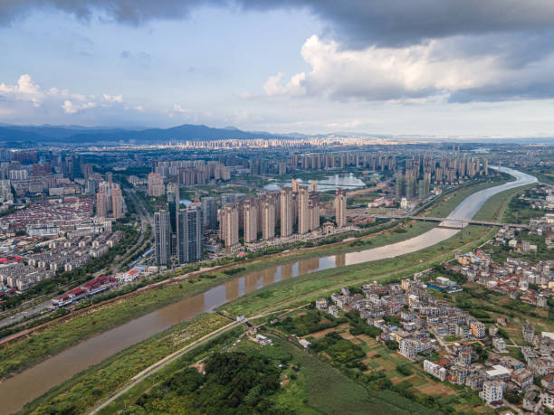 istock A city by the river 1415599895