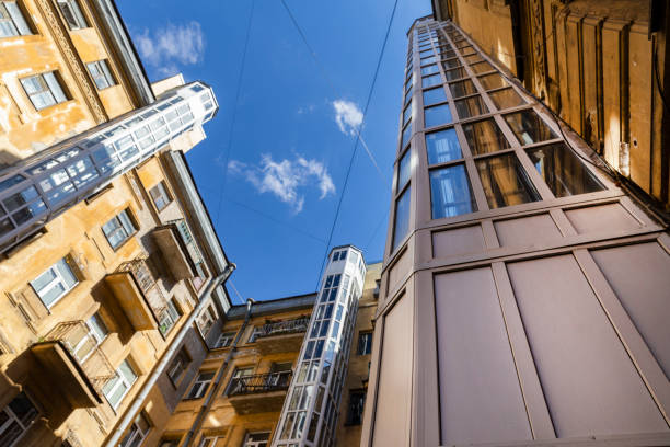 istock Life in St. Petersburg 1415601161