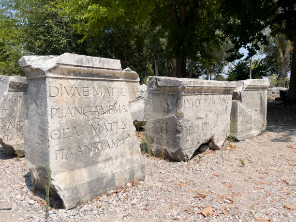 istock Perge Ancient City in Antalya Province 1415605766