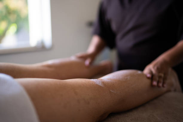 Scenes from the bodywork training workshop
