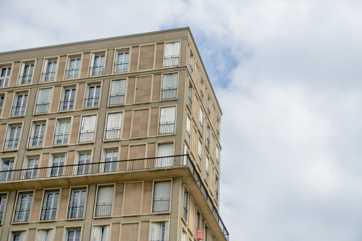 Apartment buildings in Berlin-Prenzlauer Berg Berlin, Germany