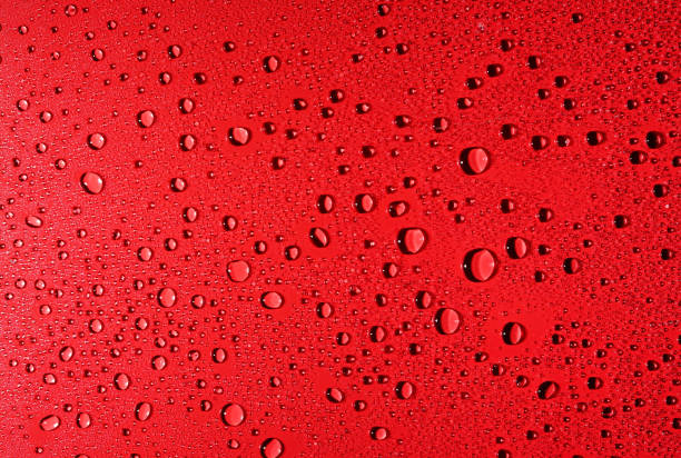 istock Water droplets on glass. 1415622918