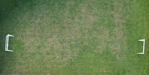 istock Home playground with green grass 1415624089