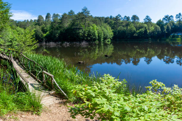 istock Yalova, Erikli plateau and bottomless lake 1415625390