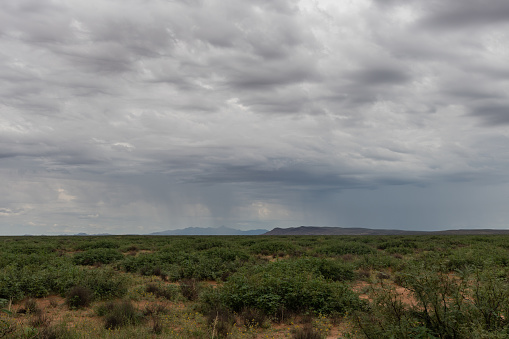 Scenic western New Mexico vista under dramatic monsoonal sky